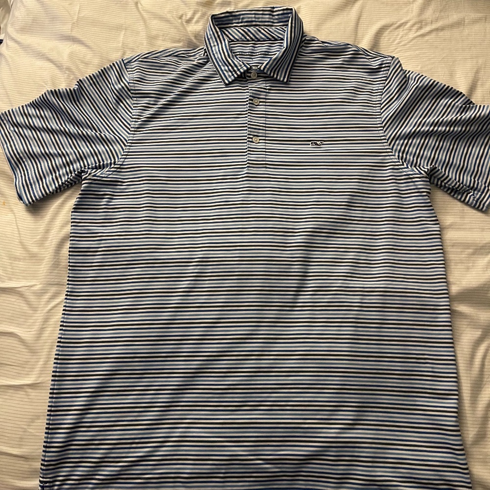 Vineyard Vines Golf Collard Shirt